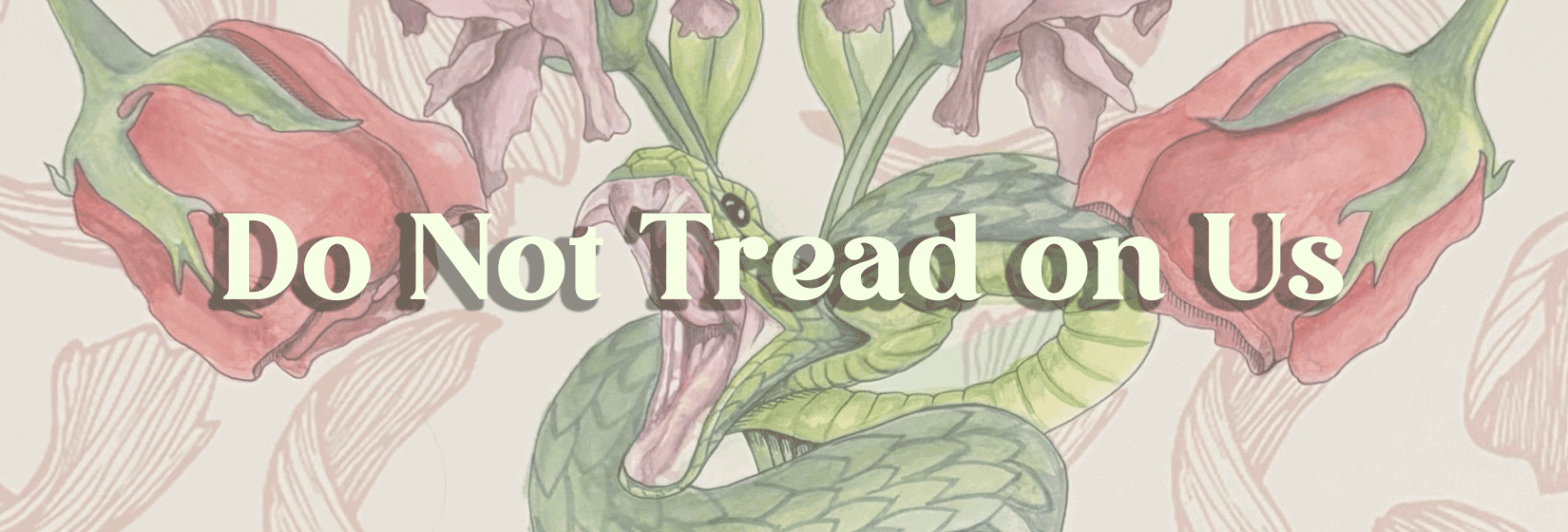 Do Not Tread on Us — hero artwork
