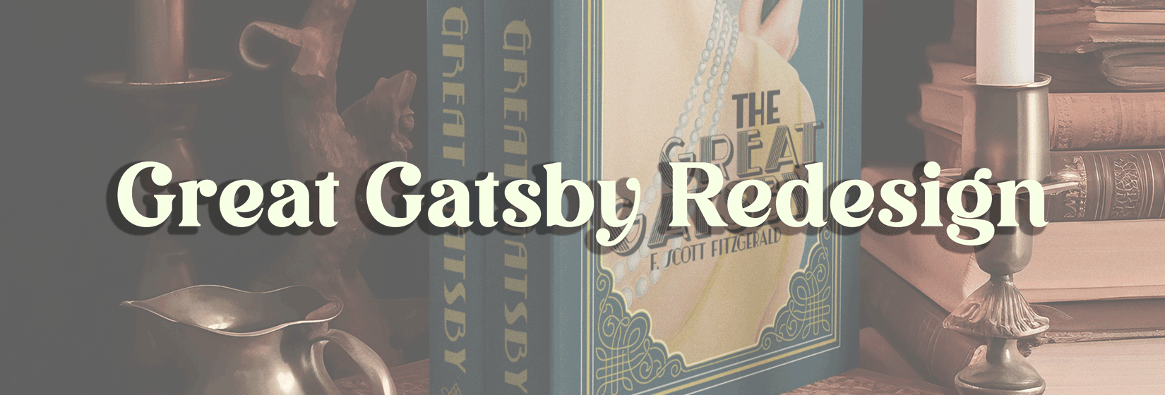 Great Gatsby — banner artwork