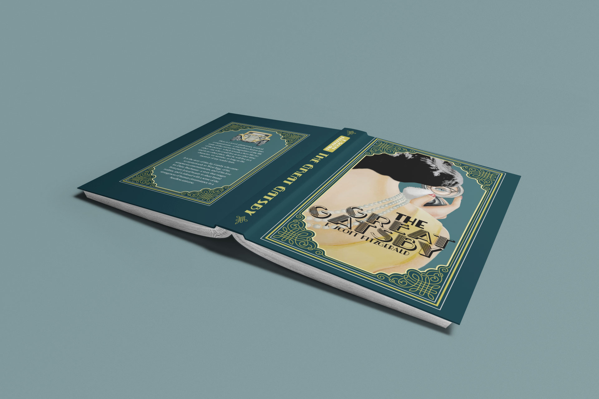 Book mockup 2