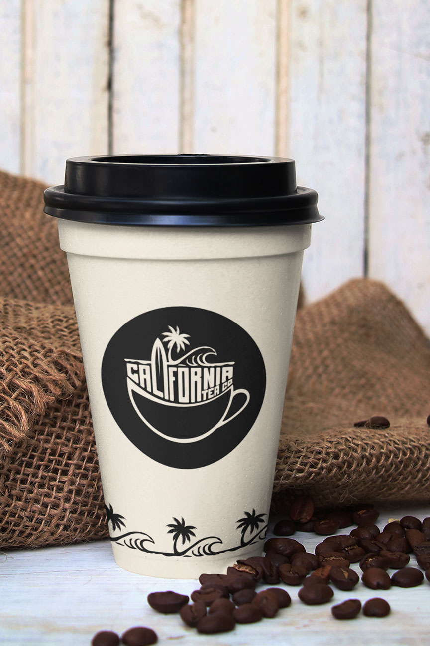 California Tea Co mockup 2