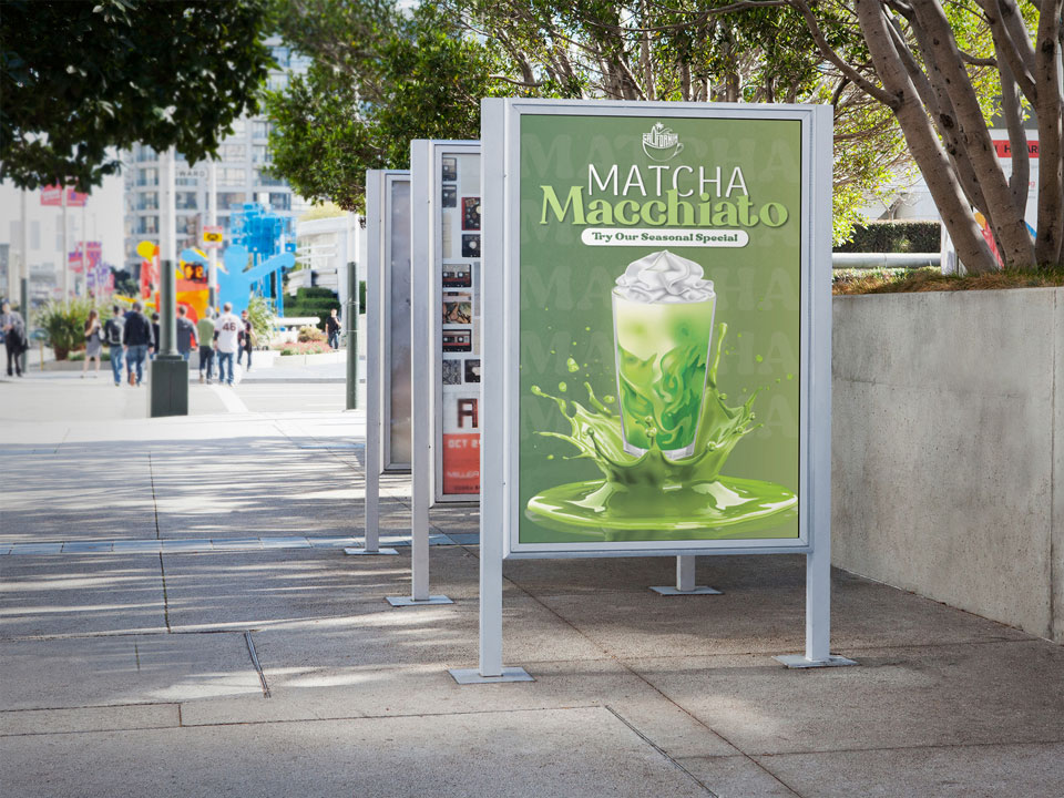 California Tea Co mockup 5