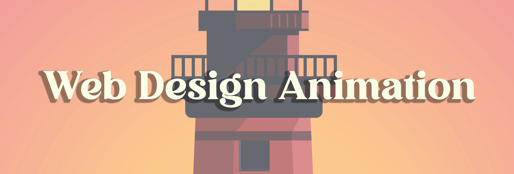 CSS animation hero artwork